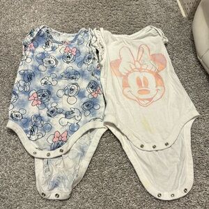 Gap Disney onsies